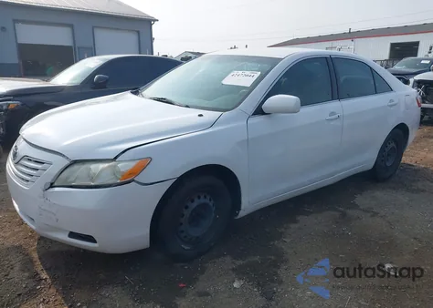2009 Toyota Camry Le z USA, uszkodzony, nr VIN 4T1BE46K49U876680